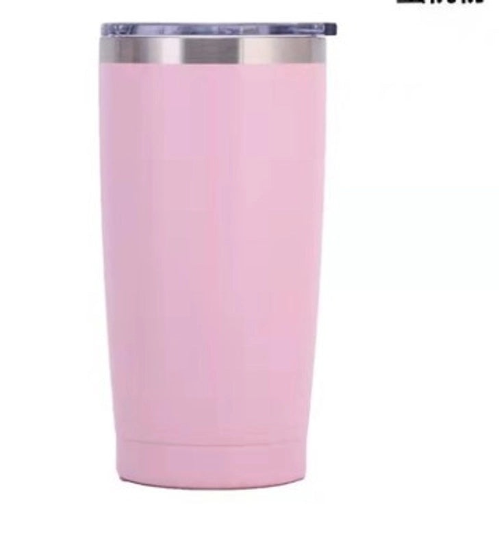 Stylish Solid Color Stainless Steel Vacuum Flask 1pc|Home & Kitchen Accessories