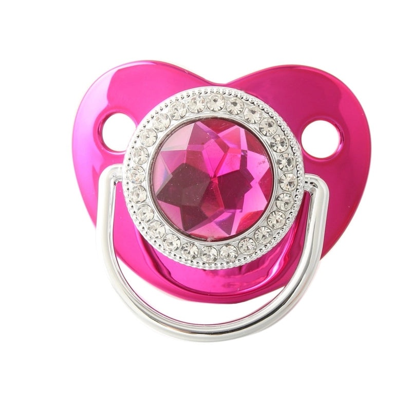 Charming Double Heart Silicone Baby Accessory Set|Baby Accessories