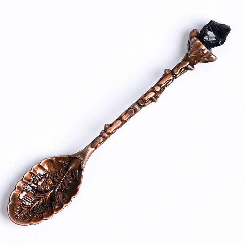 Minimalist Geometric Crystal Spoon for Women | Jewelry & Accessories