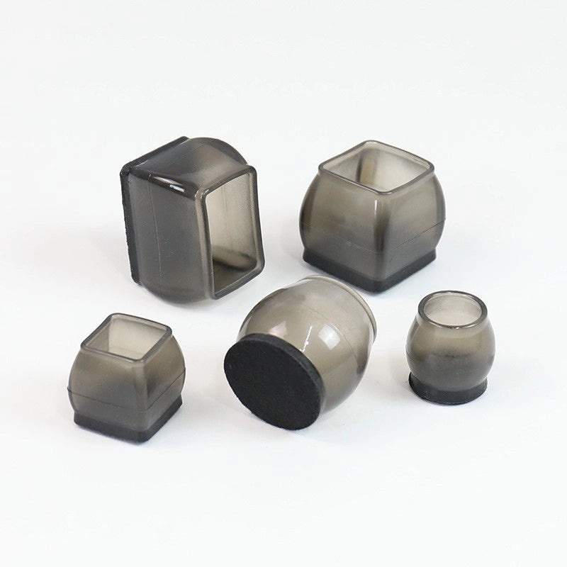 Silent Chair Leg Protective Covers Thickened Table Foot Pads for Chairs and Stools | Home & Living Accessories