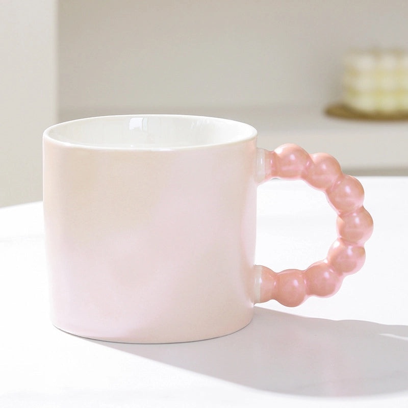 White Porcelain Water Bottle for Casual Vacation Use 1 Piece | Travel Accessories