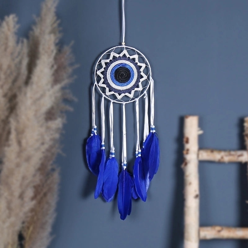Minimalist Evil Eye Iron Pendant Wall Hanging|Home Decor Wall Art