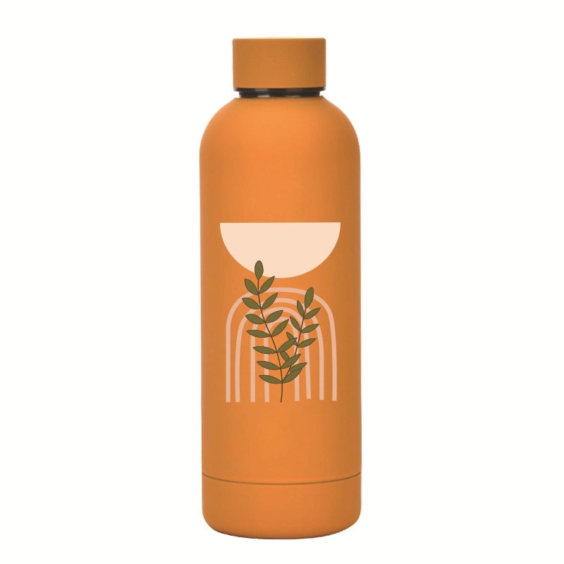 Cute Cartoon Stainless Steel Thermos Water Bottle | Drinkware & Tumblers