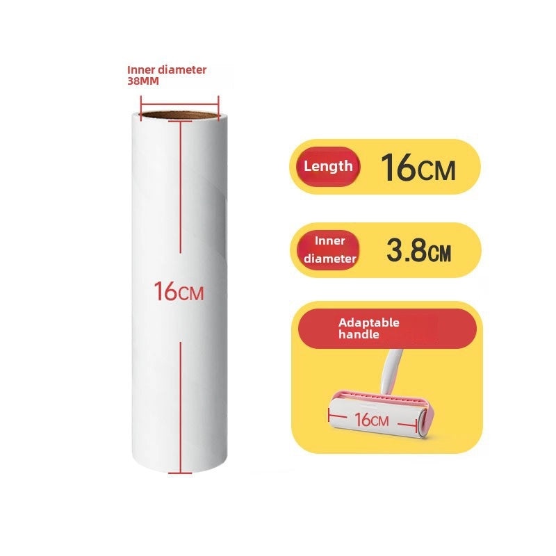 Dual-Purpose Long and Short Rod Hair Remover Tape | Household Cleaning Tools