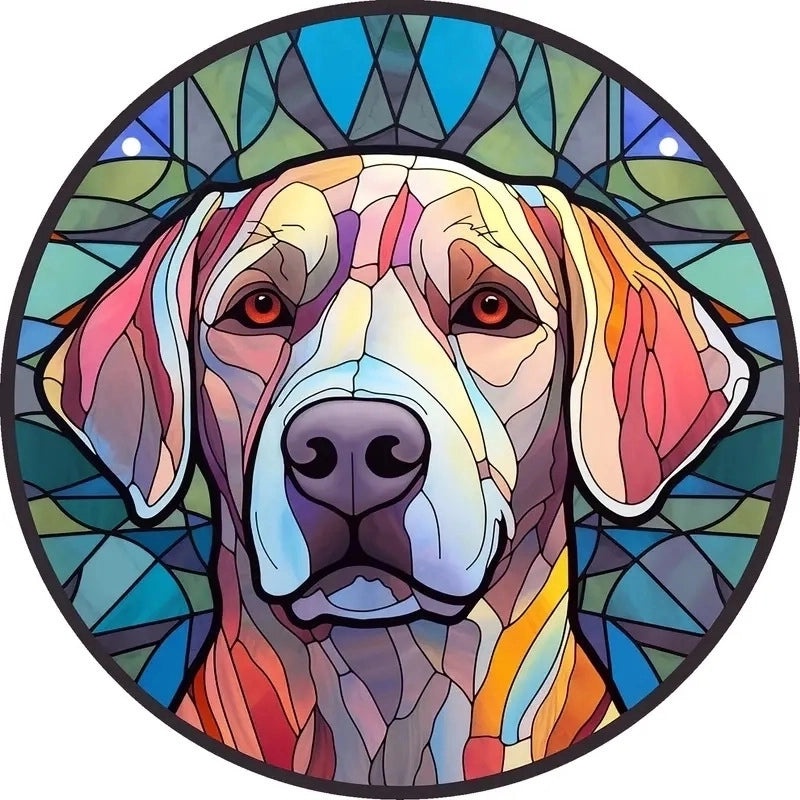 Rustic Animal Acrylic Pendant Decorative Charm | Home Decor Accessories