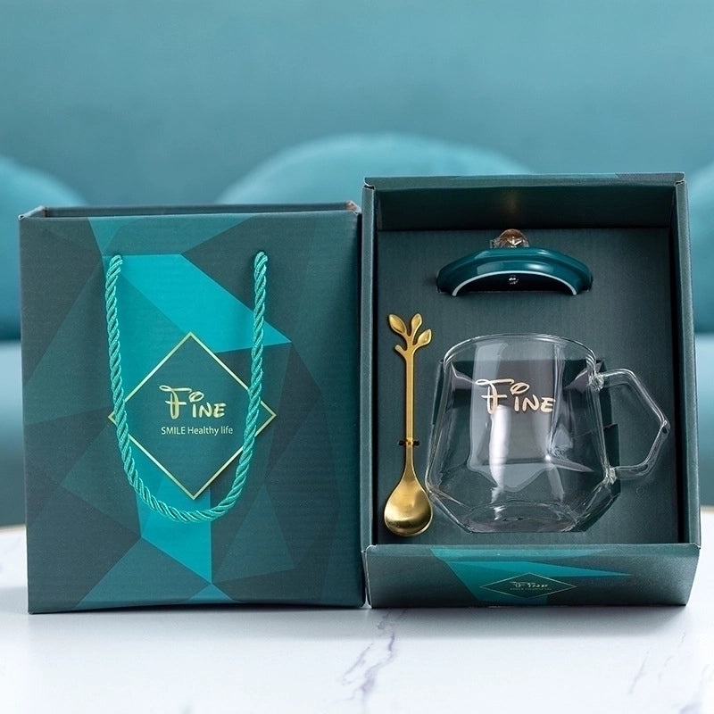 Elegant Solid Color Borosilicate Glass for Christmas, Valentine's Day, and New Year|Jewelry & Accessories