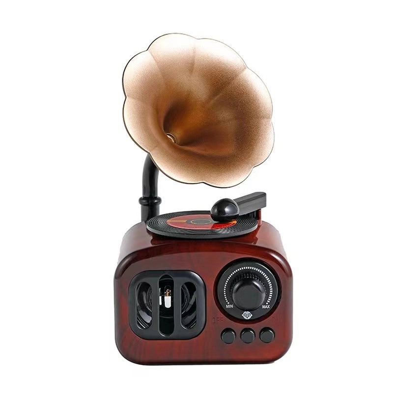 Vintage Style Music Box Phonograph Toy | Musical Toys & Collectibles