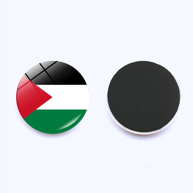 Vintage National Flag Resin Fridge Magnet | Home Decor Accessories