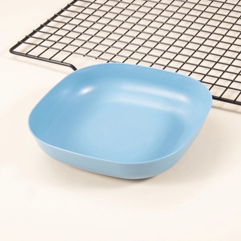 Japanese Style Plastic PP Desktop Trash Storage Tray Bone Dish for Dining Table|Kitchen Storage & Organization