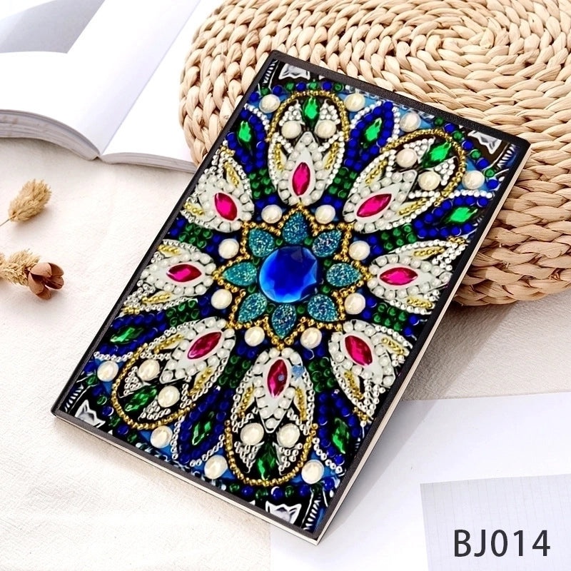 Retro Floral Butterfly PU Leather Stickers for Crafts and Decor|Craft Supplies & Stickers