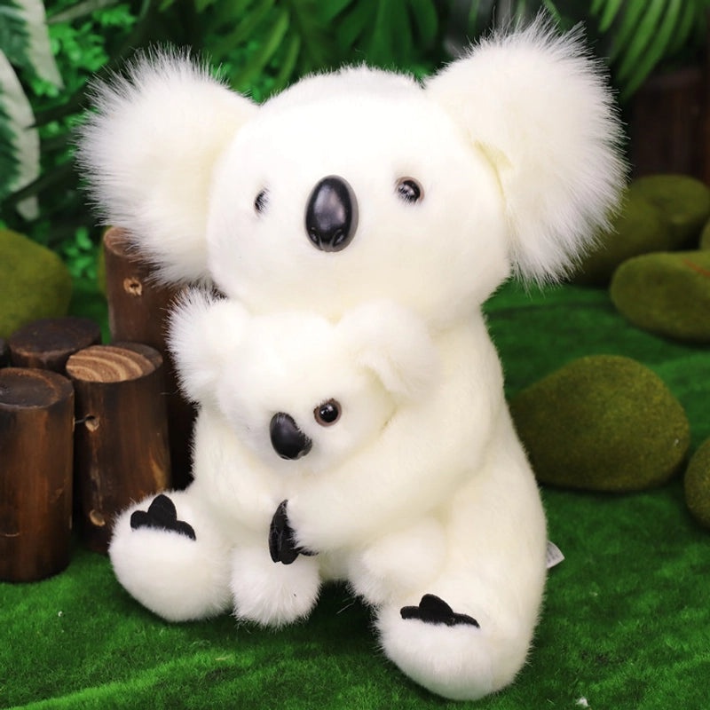 Cute Koala Plush Toy Soft Stuffed Animal Zoo Souvenir Gift for Kids|Toys & Games Plush Animals