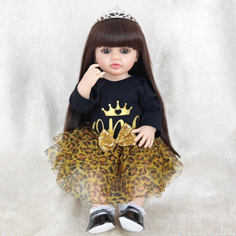 Realistic Vinyl Doll Toys for Kids|Toys & Games