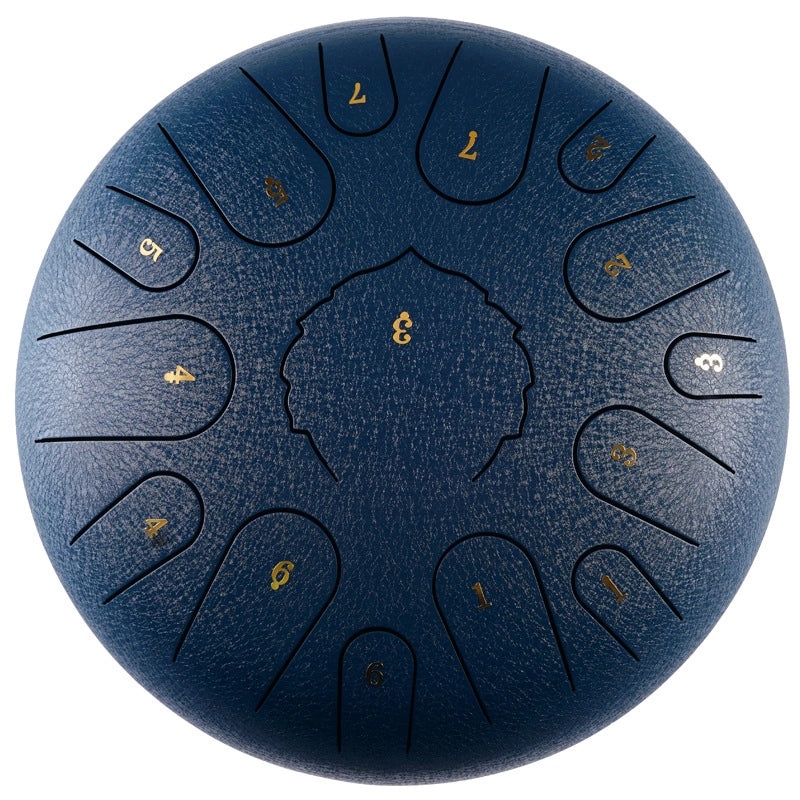 Ethereal Solid Color Carbon Steel Drum Toy for Kids|Musical Instruments & Toys