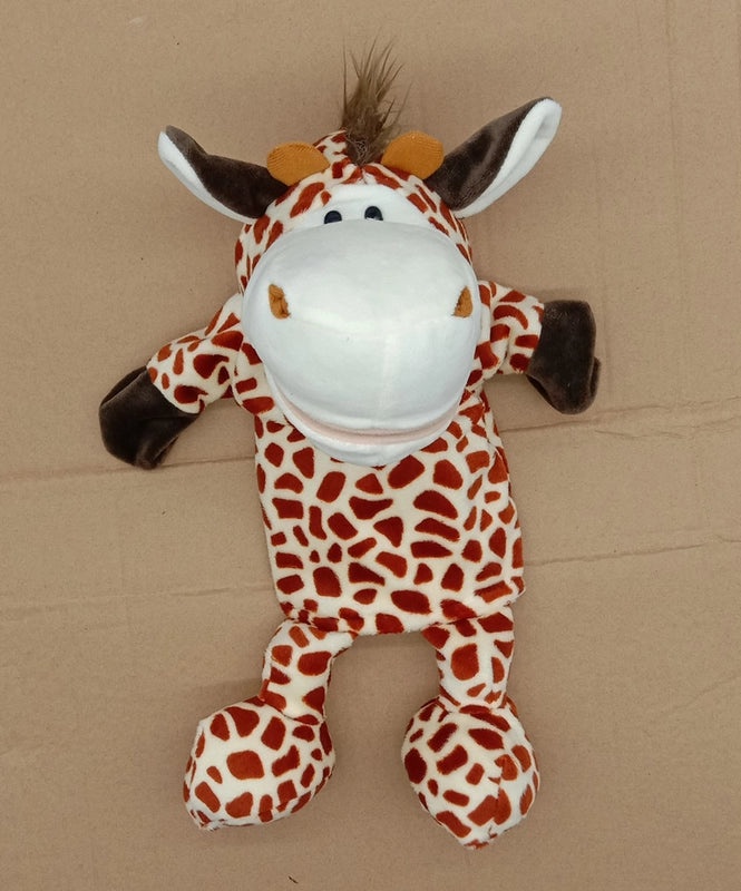 Large Plush Animal Finger Puppets for Kids | Toys & Games