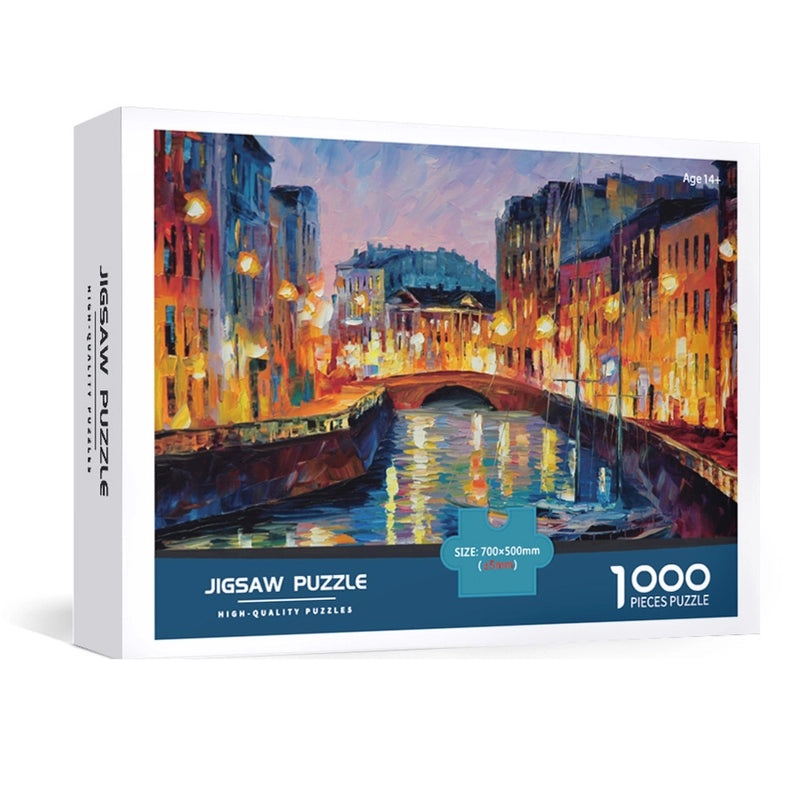 1000-Piece Cartoon Animation Jigsaw Puzzle for Adults | Adult Puzzles & Brain Games