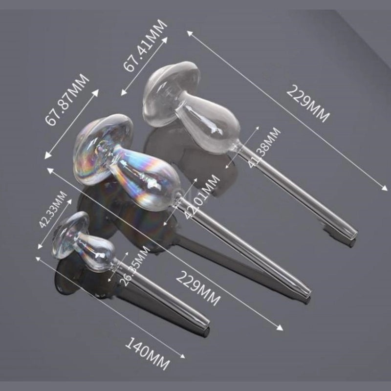 Creative Transparent Mushroom-Shaped Automatic Plant Watering Device|Home & Garden Accessories