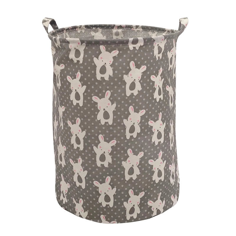 Large Waterproof Laundry Basket with Colorful Print|Home Storage & Organization