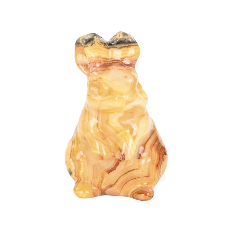 5 Pieces Minimalist Rabbit Crystal Figurines for Home Decor|Home Decor & Ornaments