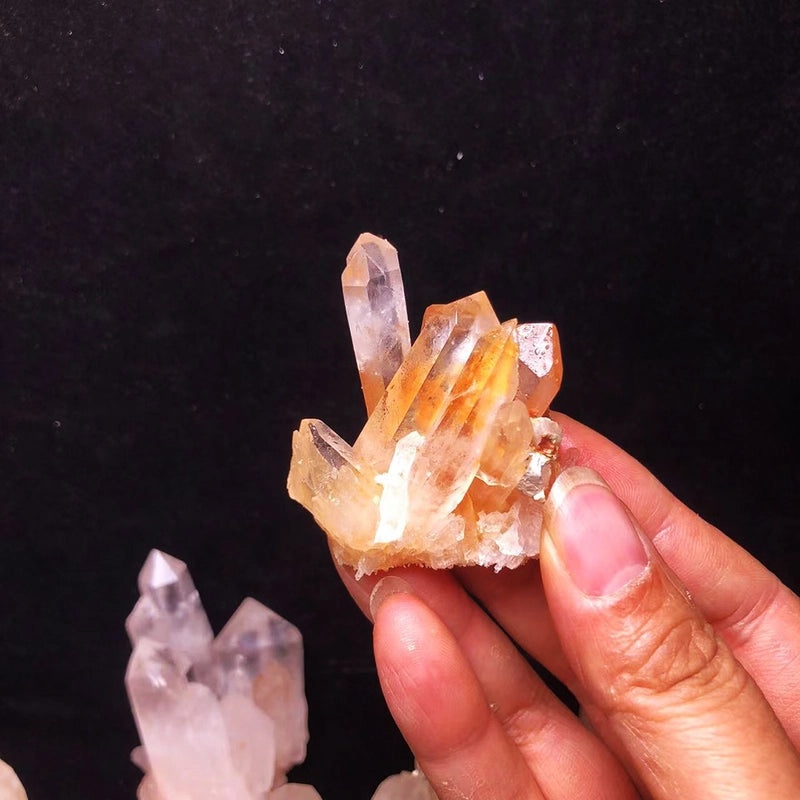 Retro Minimalist Irregular Crystal Decorative Ornament|Home Decor