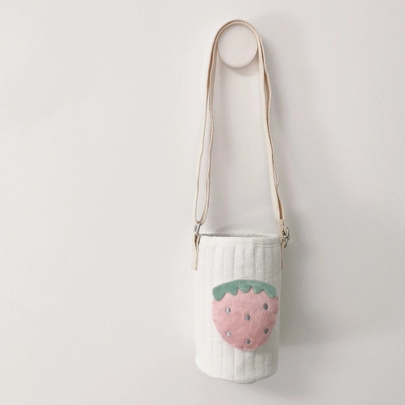 Adorable Bear Pattern Fabric Cup Sleeve 1pc | Drinkware Accessories