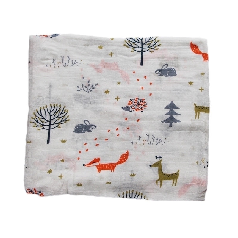 Cotton Baby Accessories with Star and Stripe Tree Design | Baby Accessories