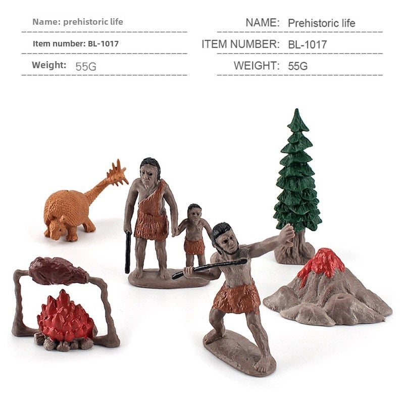 Mini Farm Animal Models Set|Home Decor & Miniatures