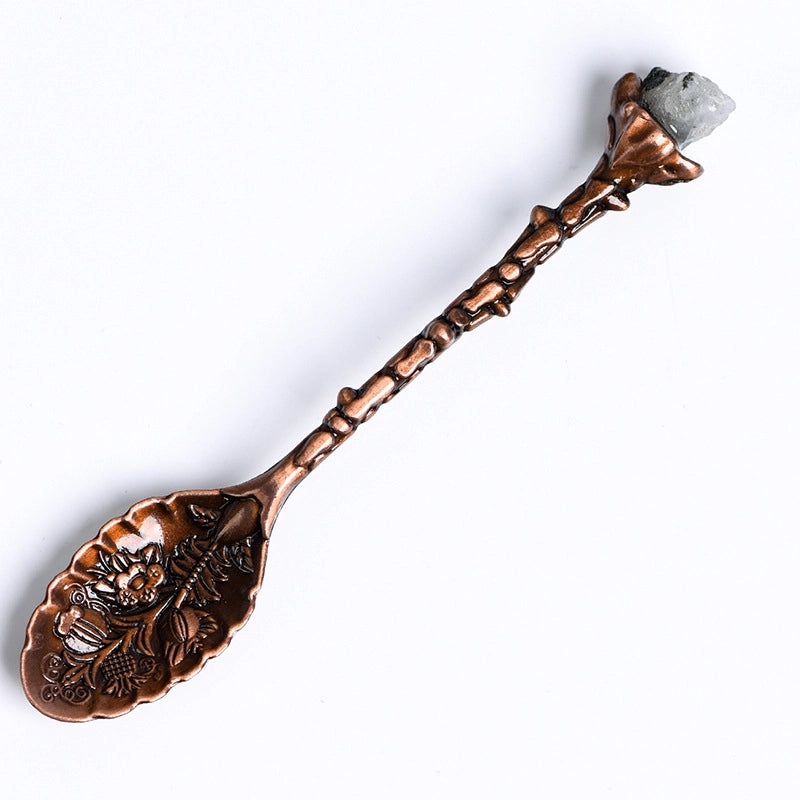 Minimalist Geometric Crystal Spoon for Women | Jewelry & Accessories