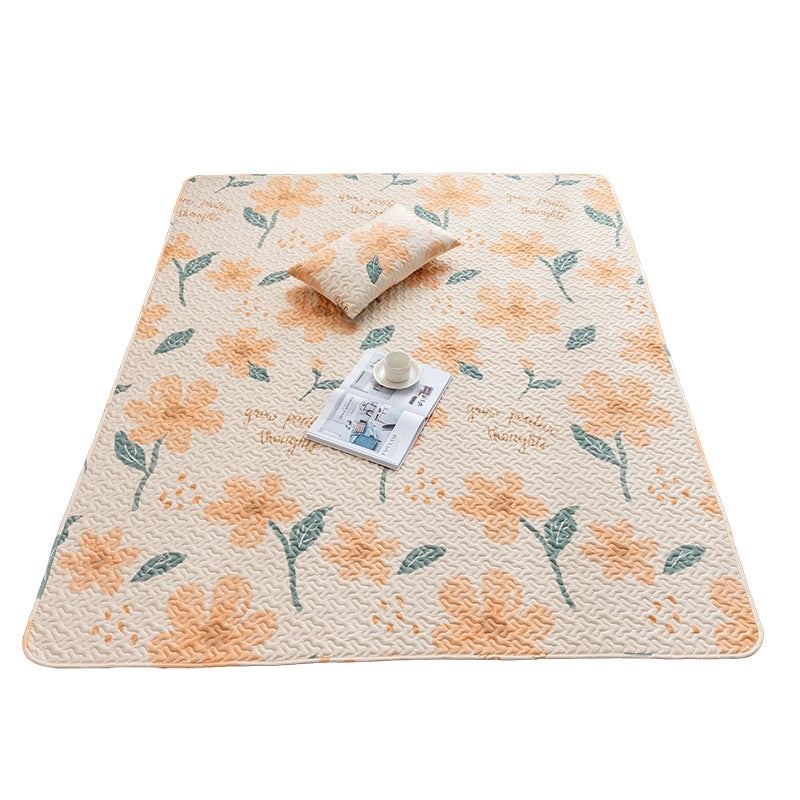Baby Crawling Mat Soft Cotton Play Blanket Machine Washable Kids Room Tatami Nursery Mat|Baby & Kids Accessories