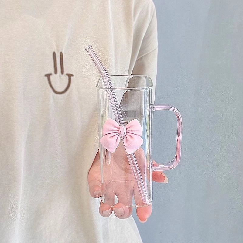 Stylish Solid Color Glass Water Bottle for Everyday Use 1 Piece|Home & Kitchen > Drinkware > Water Bottles