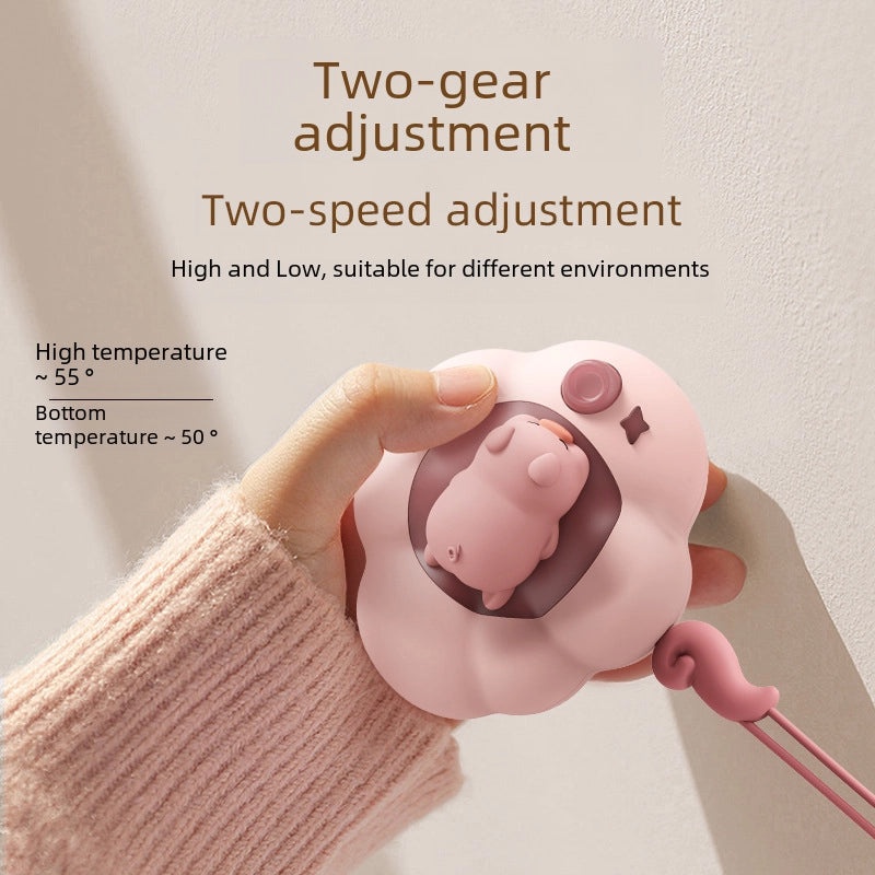 Cute Cloud-Shaped USB Hand Warmer for Students Portable Small Hand Heater Warm Baby Cold-Repellent Gift|Personal Care Accessories