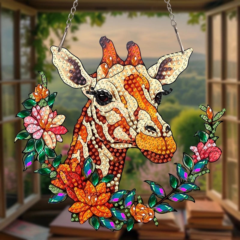 Adorable Giraffe Acrylic Wall Decor | Wall Art
