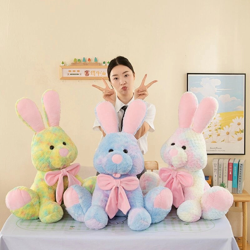 Cute Plush Rabbit Stuffed Toy with Soft PP Cotton Filling | Plush Toys & Stuffed Animals