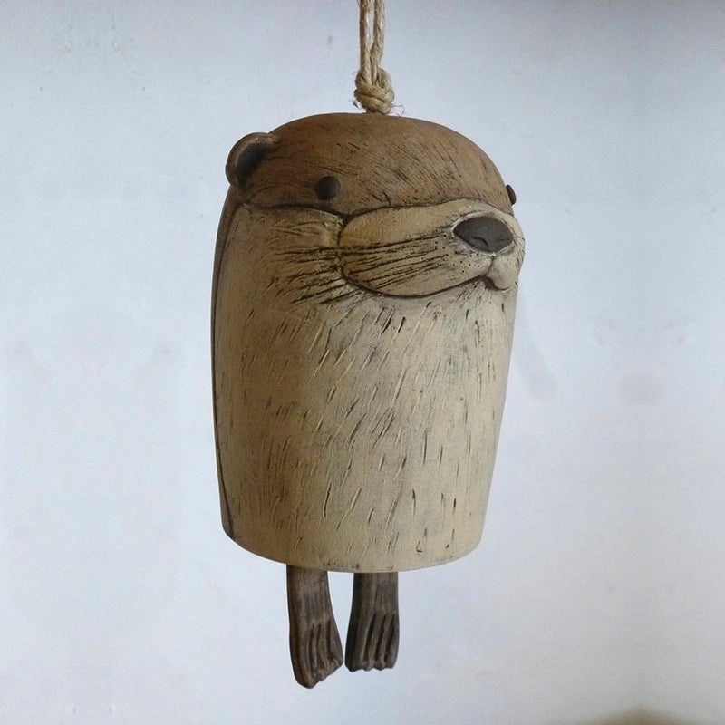 Whimsical Owl and Sheep Resin Pendant Charming Artificial Home Decor | Home Decor & Accessories