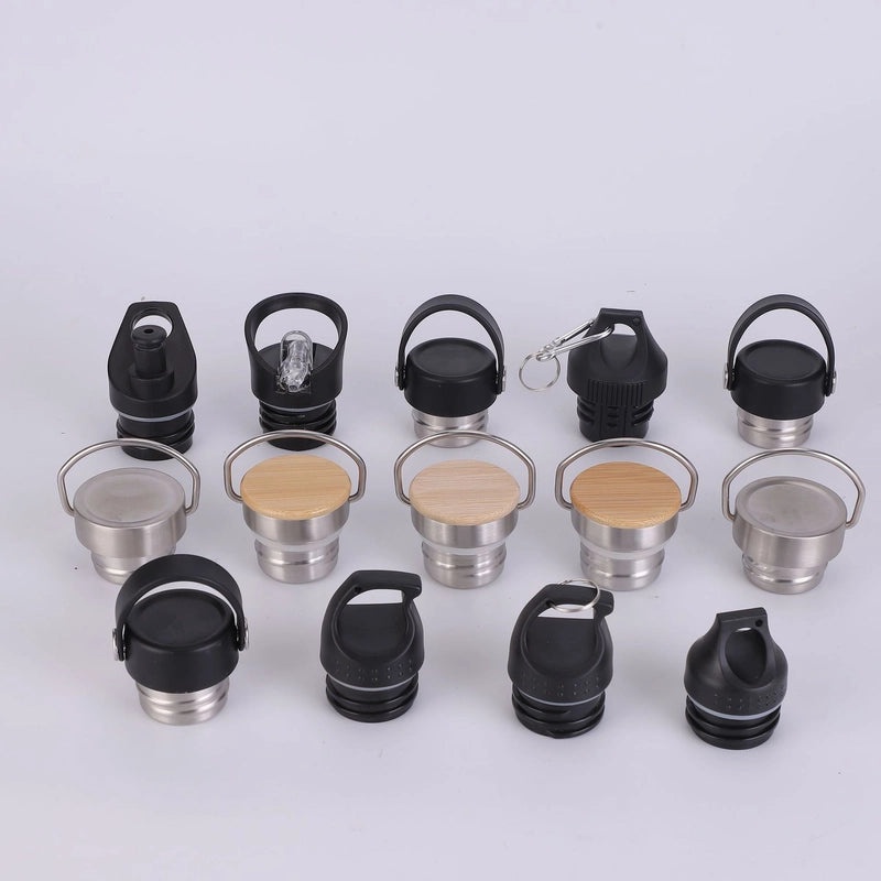 Double-Layer Vacuum Insulated Large Capacity Stainless Steel Thermal Travel Kettle Portable Wide Mouth Sports Water Bottle|Travel Accessories