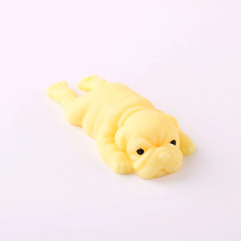 Squishy Dog Toy Soft Squeezable TPR Stress Relief Toy | Pet Toys & Stress Relievers