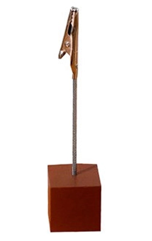 Original Wood Photo Clip Holder Vertical Note Display | Desktop Accessories