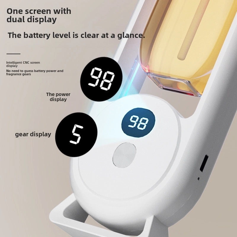 Automatic Scented Spray Dispenser for Bathroom and Hotel | Home Fragrance & Air Fresheners