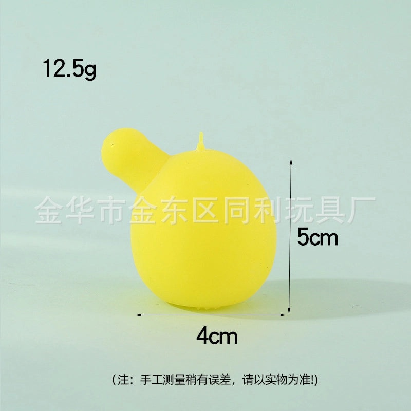 Stress Relief Bubble Liner Airbag Music Pinch Soft Silicone Core Ball Accessories|Stress Relief Toys & Accessories