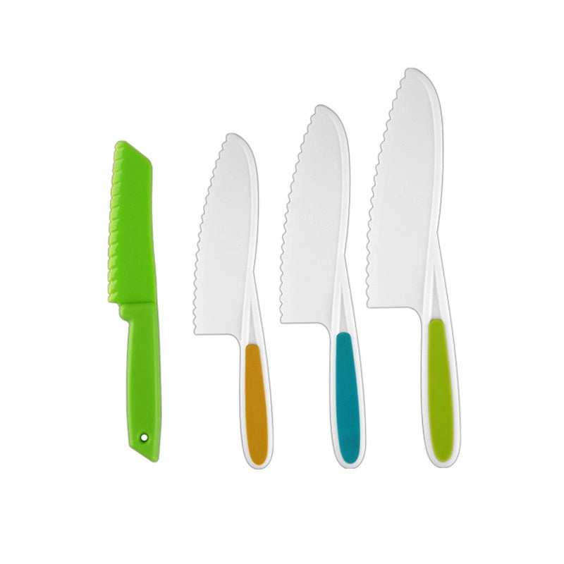 Plastic Cutting Board and Fruit Knife Set for Everyday Use | Kitchen Tools & Gadgets