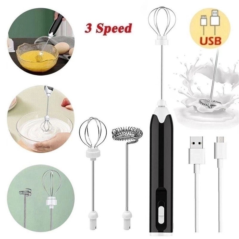 Simple Plastic Egg Beater for Everyday Use|Kitchen Tools & Gadgets