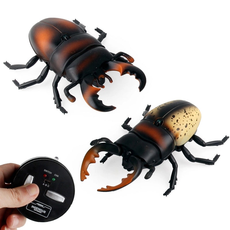 Infrared Remote Control Insect Toy Fly Bee Ladybug Electronic Pet Trick Creative Simulation|Electronic Toys & Gadgets