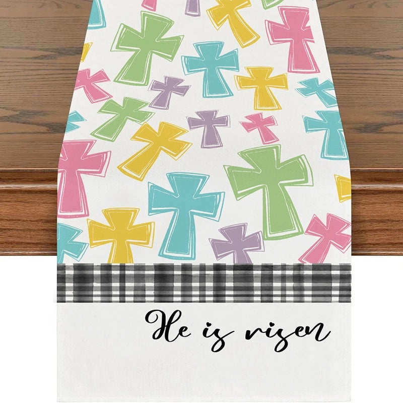 Classic Easter Rabbit Linen Letter Decoration|Home Decor