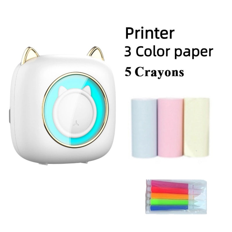 Minimalist Cat School Learning Toy Plastic Model | Educational Toys