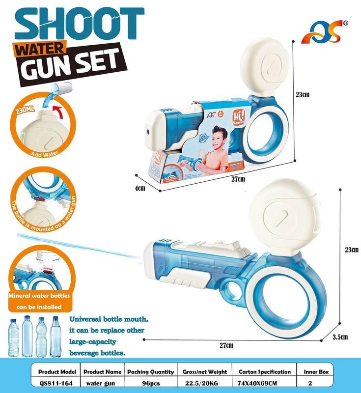 Geometric Water Play Toys for Kids|Outdoor & Water Toys