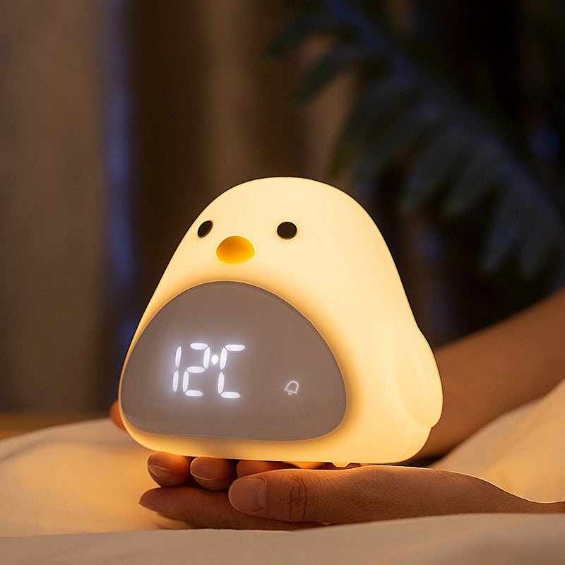 Multi-Function USB Charging Alarm Clock with Silent, Luminous Night Light for Students and Kids | Home Decor & Clocks