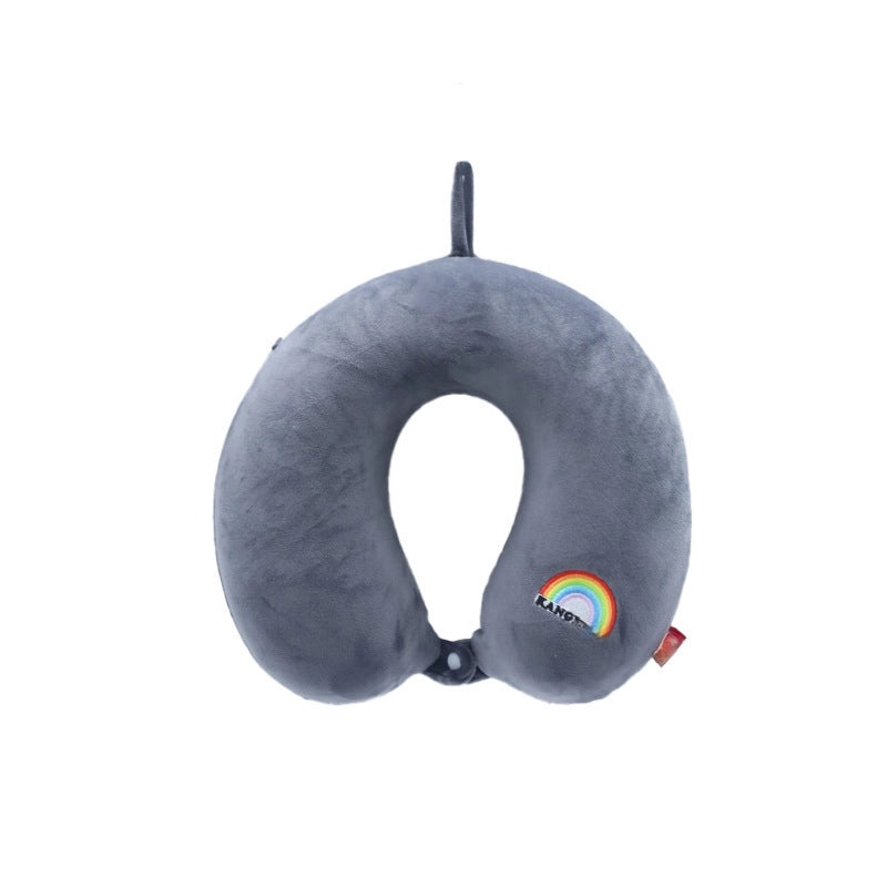 Cartoon Memory Foam U-Shaped Neck Pillow for Travel, Office, and Home | Travel Accessories