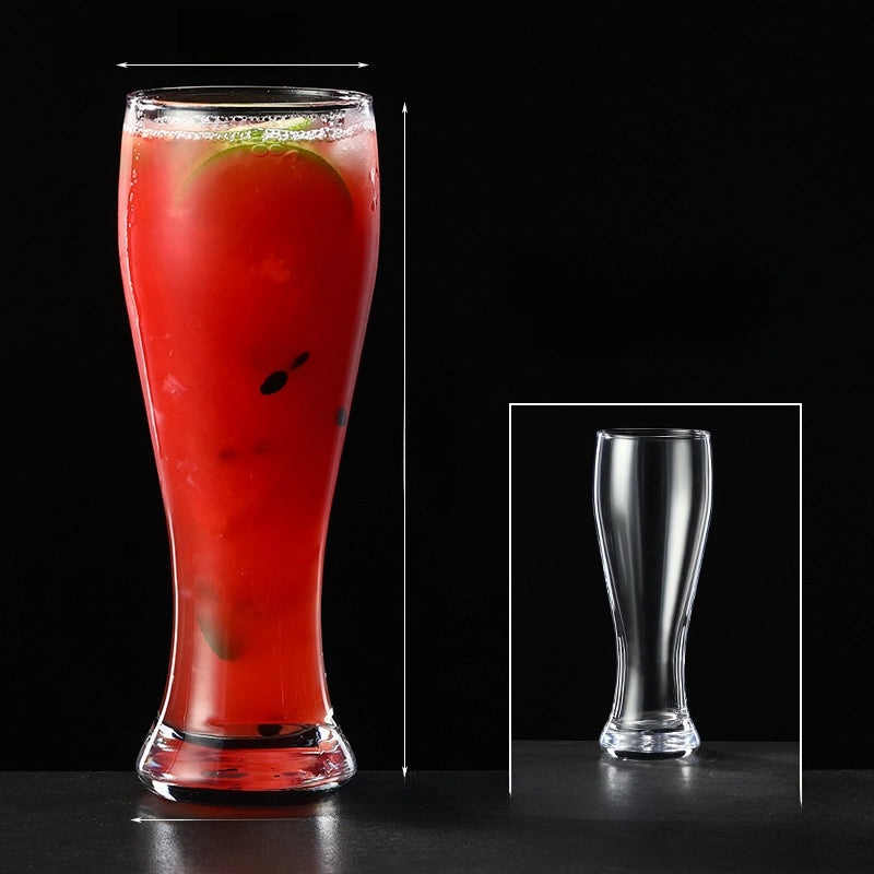 Large Capacity Glass Juice Cup for Milk Tea Mojito Cocktail Bars | Drinkware & Glassware