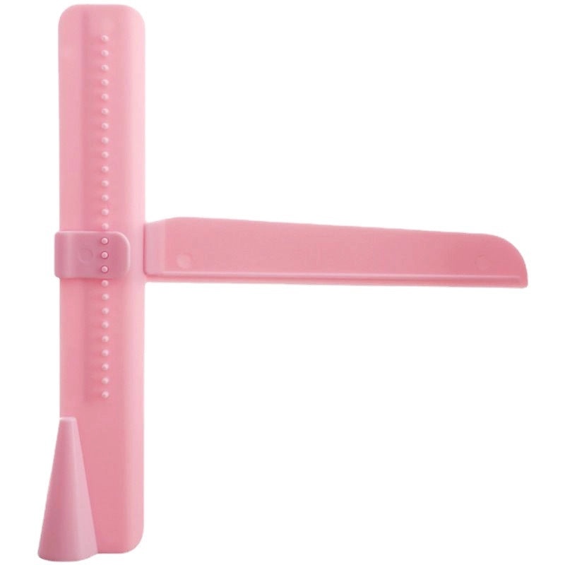 Solid Color ABS Fondant Scraper Tool Set For Daily Home Baking