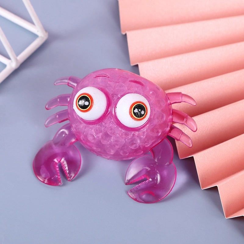Crab and Frog Fidget Toys for Stress Relief Made of Soft TPR Material|Fidget Toys & Stress Relief