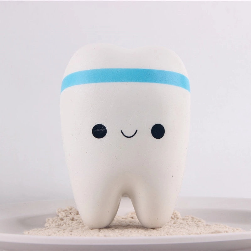 Squishy Slow Rebound Cartoon Tooth Stress Relief Toy Dental Clinic Gift|Stress Relief Toys